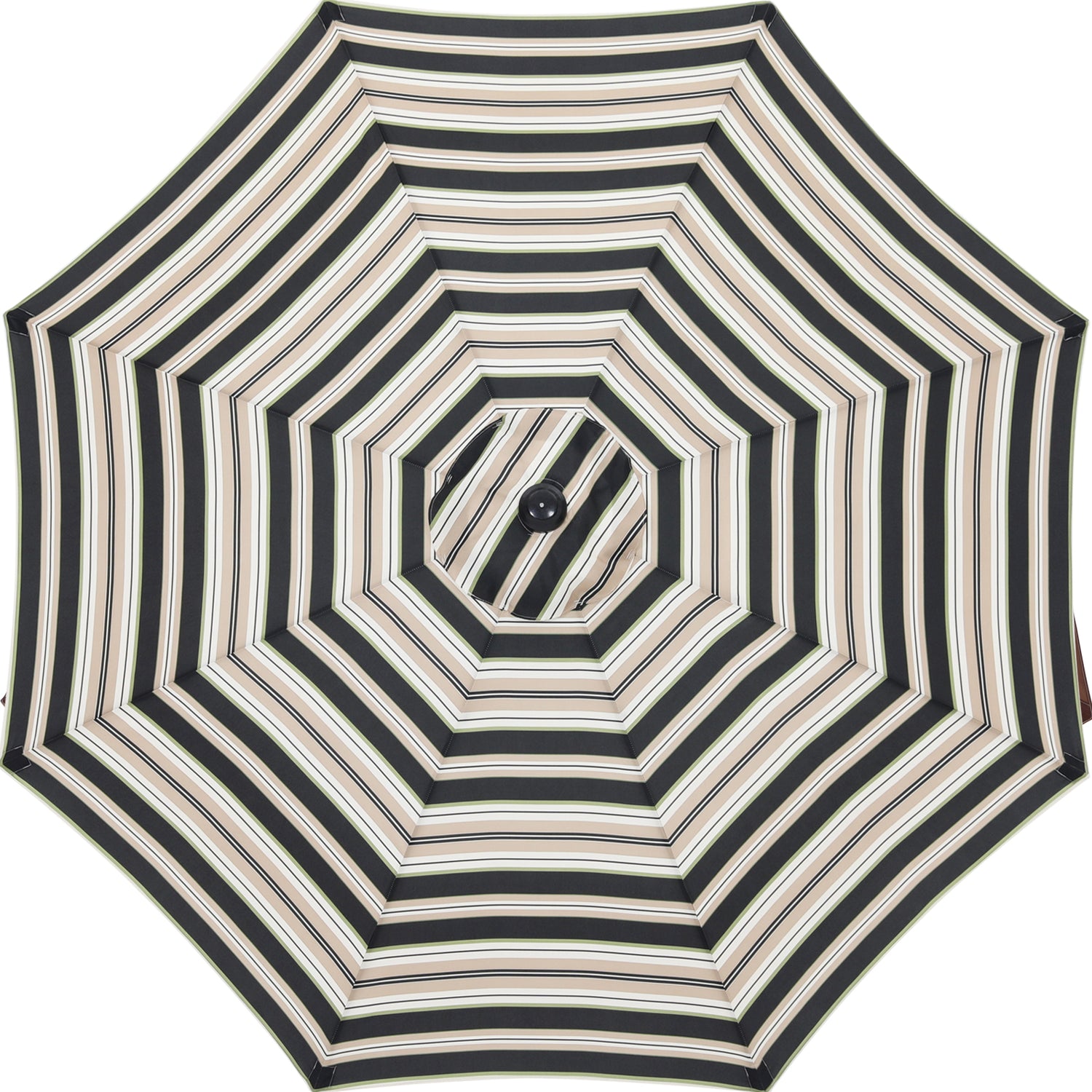 9FT Patterned Replacement Top for Outdoor Umbrella 8 Ribs
