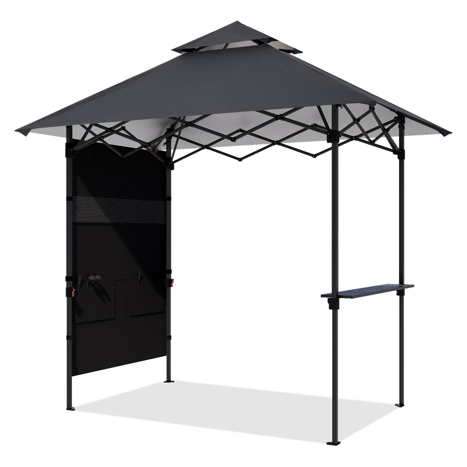 [SALE] 8x5 Grill Gazebo BBQ Outdoor Shelter with LED Light