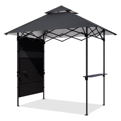 [SALE] 8x5 Grill Gazebo BBQ Outdoor Shelter with LED Light