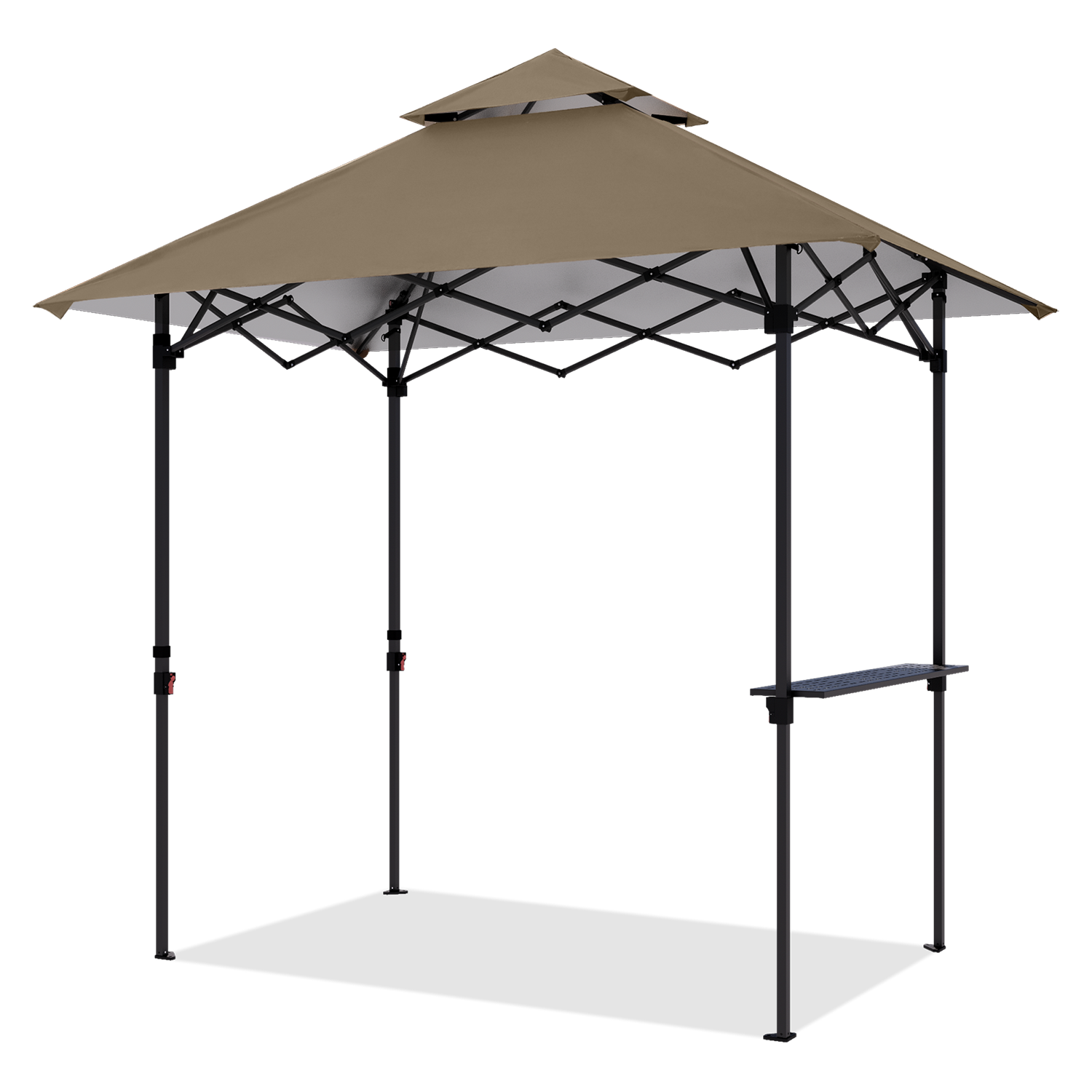[SALE] 8x5 Grill Gazebo BBQ Outdoor Shelter with LED Light