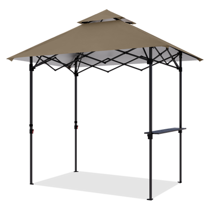 [SALE] 8x5 Grill Gazebo BBQ Outdoor Shelter with LED Light
