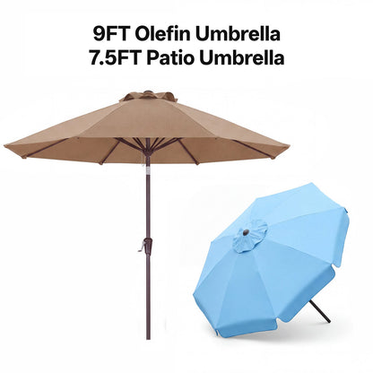 Super-Value Patio Umbrella Set