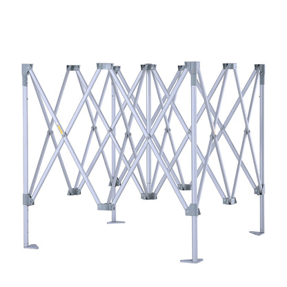 S3 Alpine Master Aluminum Canopy Frame Only 10x10, 10x15, 10x20