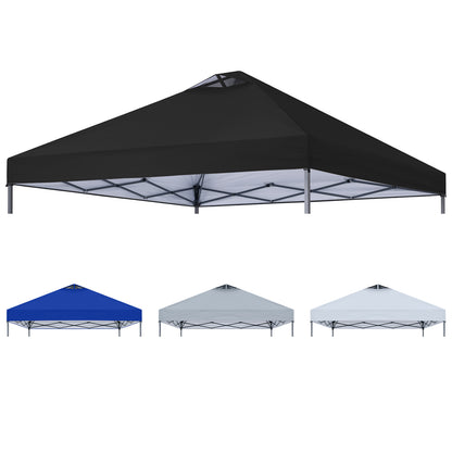 10x10 Replacement Canopy Top Cover with Air Vent