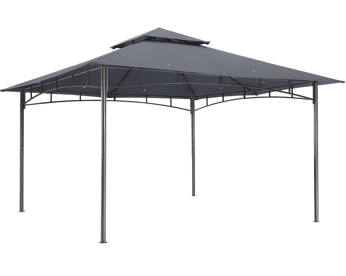 Double Tiered Patio Gazebo For Garden