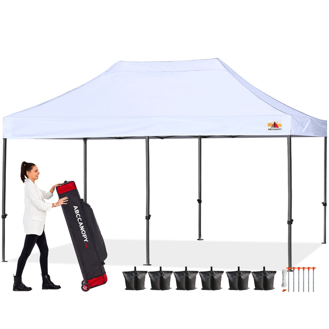 S1 Commercial 10x20 Canopy Tent
