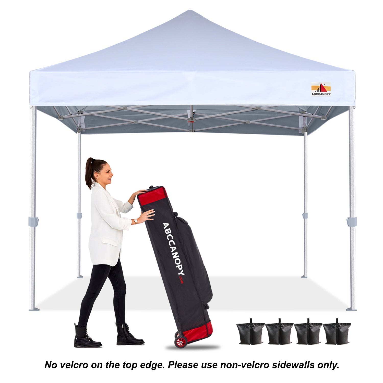 S1 Nova Base - Frame Heavy Duty Pop Up Canopy Tent 8x8/10x10/10x15/10x20