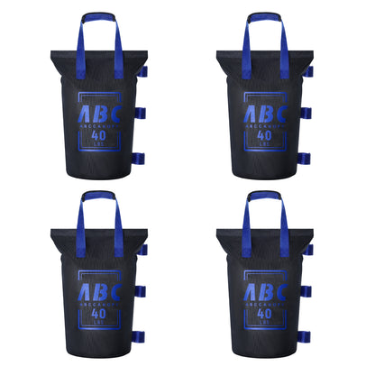 Canopy Tent Weights Sand Bags 120/160/200 lbs (4 pcs)