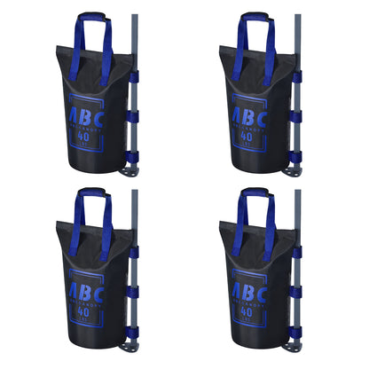 Canopy Tent Weights Sand Bags 120/160/200 lbs (4 pcs)