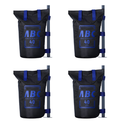 Canopy Tent Weights Sand Bags 120/160/200 lbs (4 pcs)