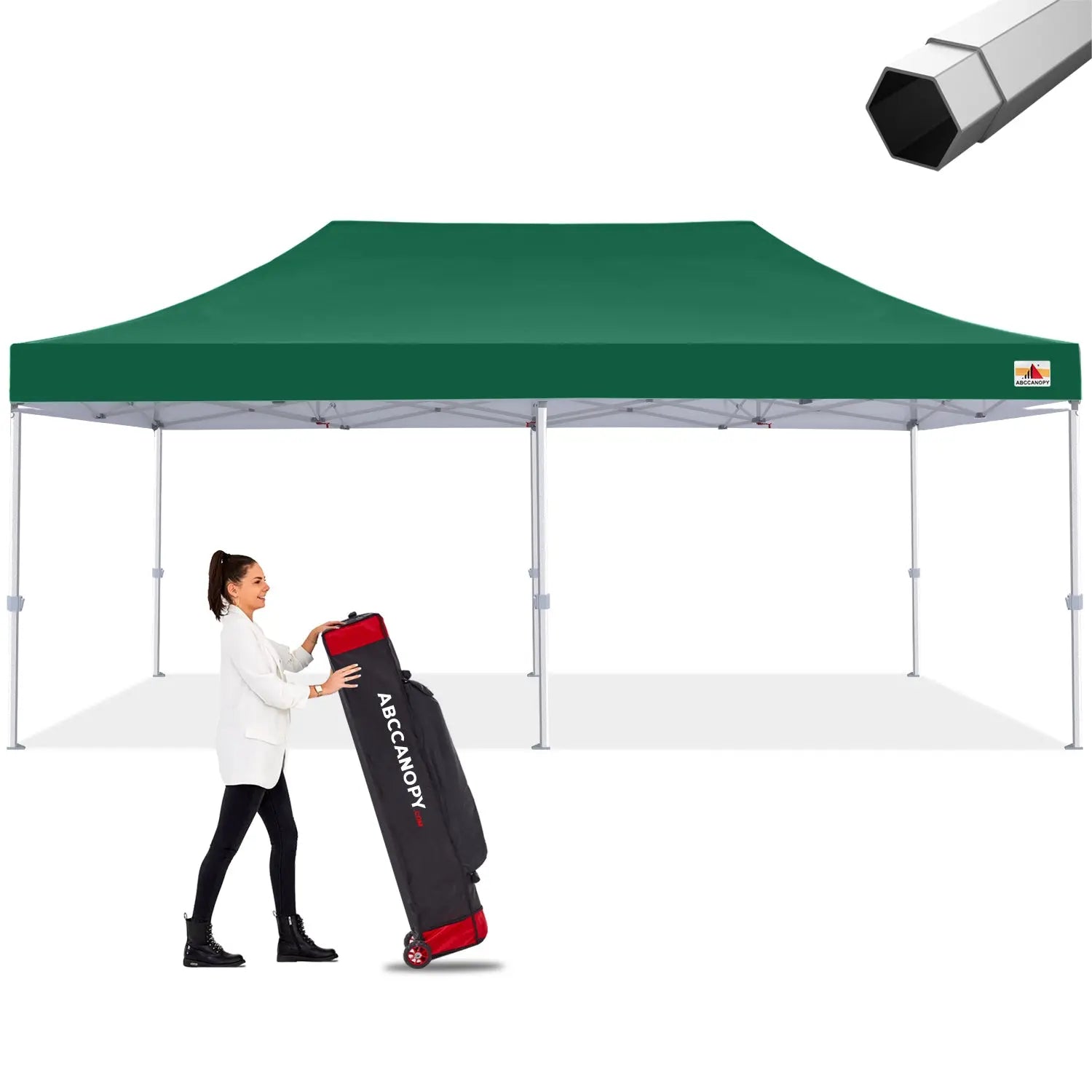 S1 Nova Base - Frame Heavy Duty Pop Up Canopy Tent 8x8/10x10/10x15/10x20