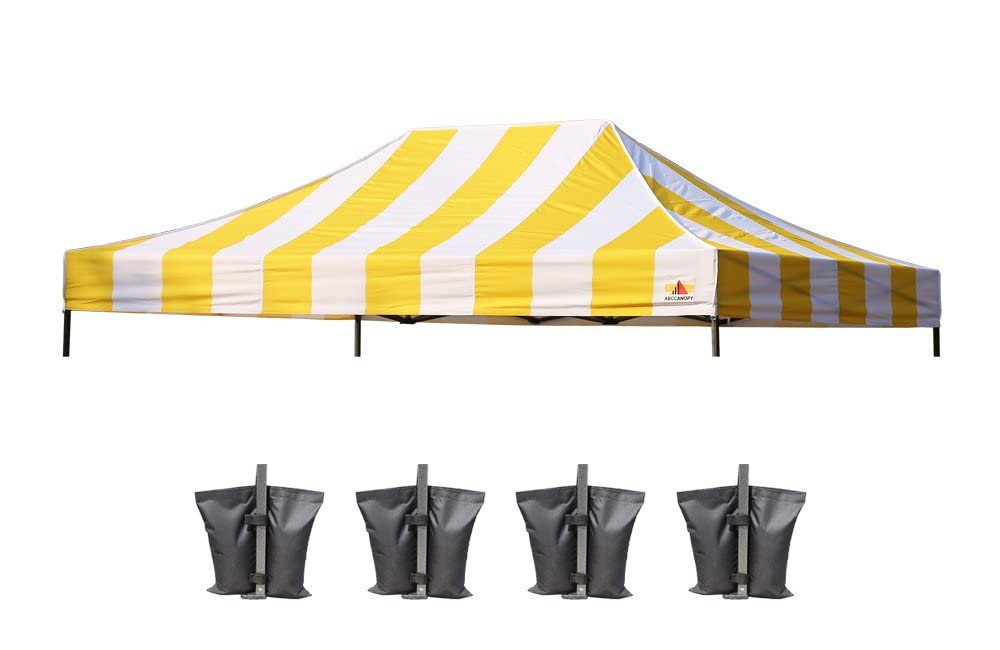 Top cover for 10x15 pop-up canopy