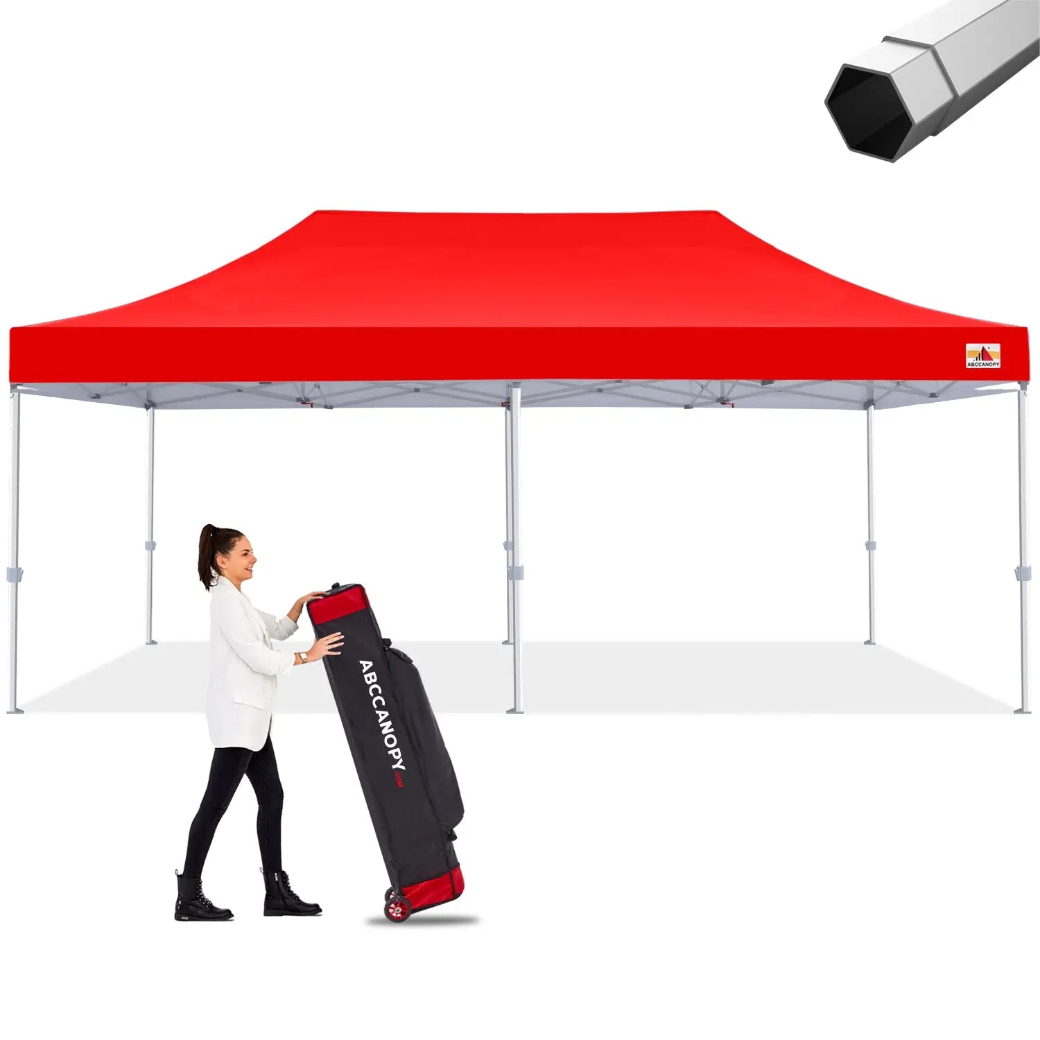 S1 Nova Base - Frame Heavy Duty Pop Up Canopy Tent 8x8/10x10/10x15/10x20