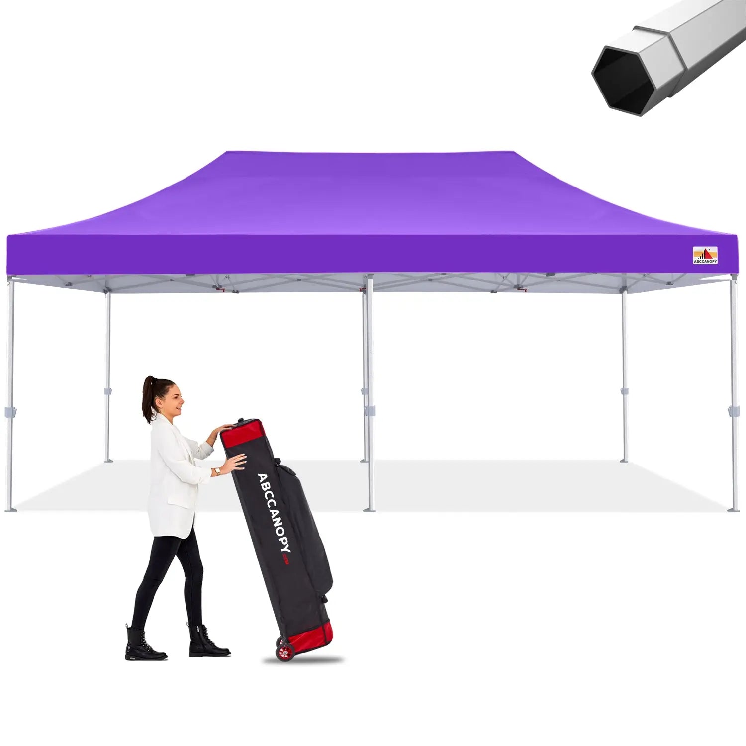 S1 Nova Base - Frame Heavy Duty Pop Up Canopy Tent 8x8/10x10/10x15/10x20