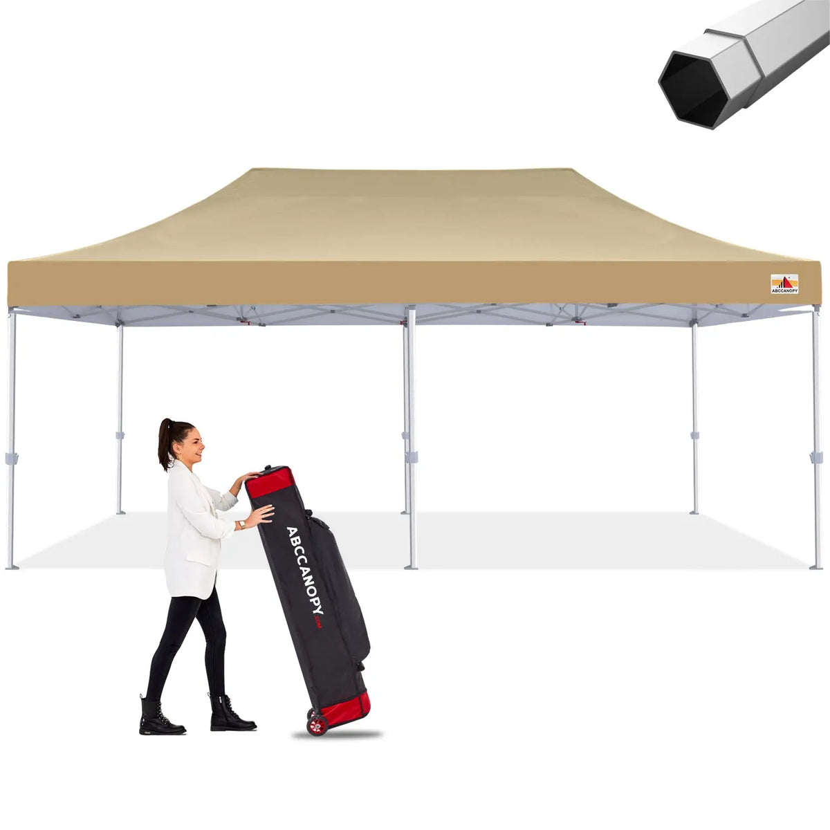 S1 Nova Base - Frame Heavy Duty Pop Up Canopy Tent 8x8/10x10/10x15/10x20
