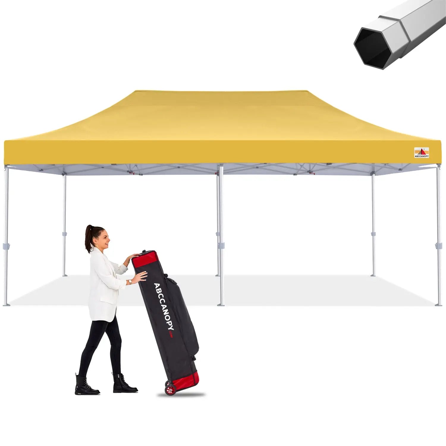 S1 Nova Base - Frame Heavy Duty Pop Up Canopy Tent 8x8/10x10/10x15/10x20