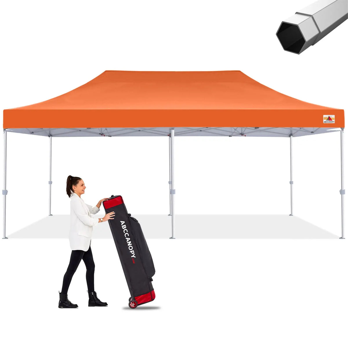 S1 Nova Base - Frame Heavy Duty Pop Up Canopy Tent 8x8/10x10/10x15/10x20