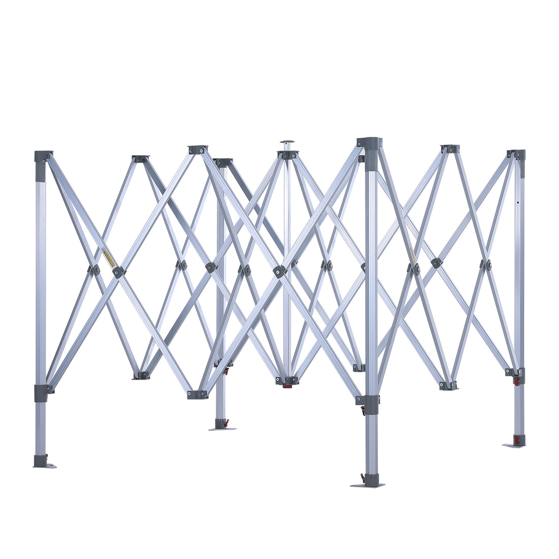 S3 BenchMark Brio™ Fort - Aluminum Canopy Frame Only 10x10, 10x15, 10x20