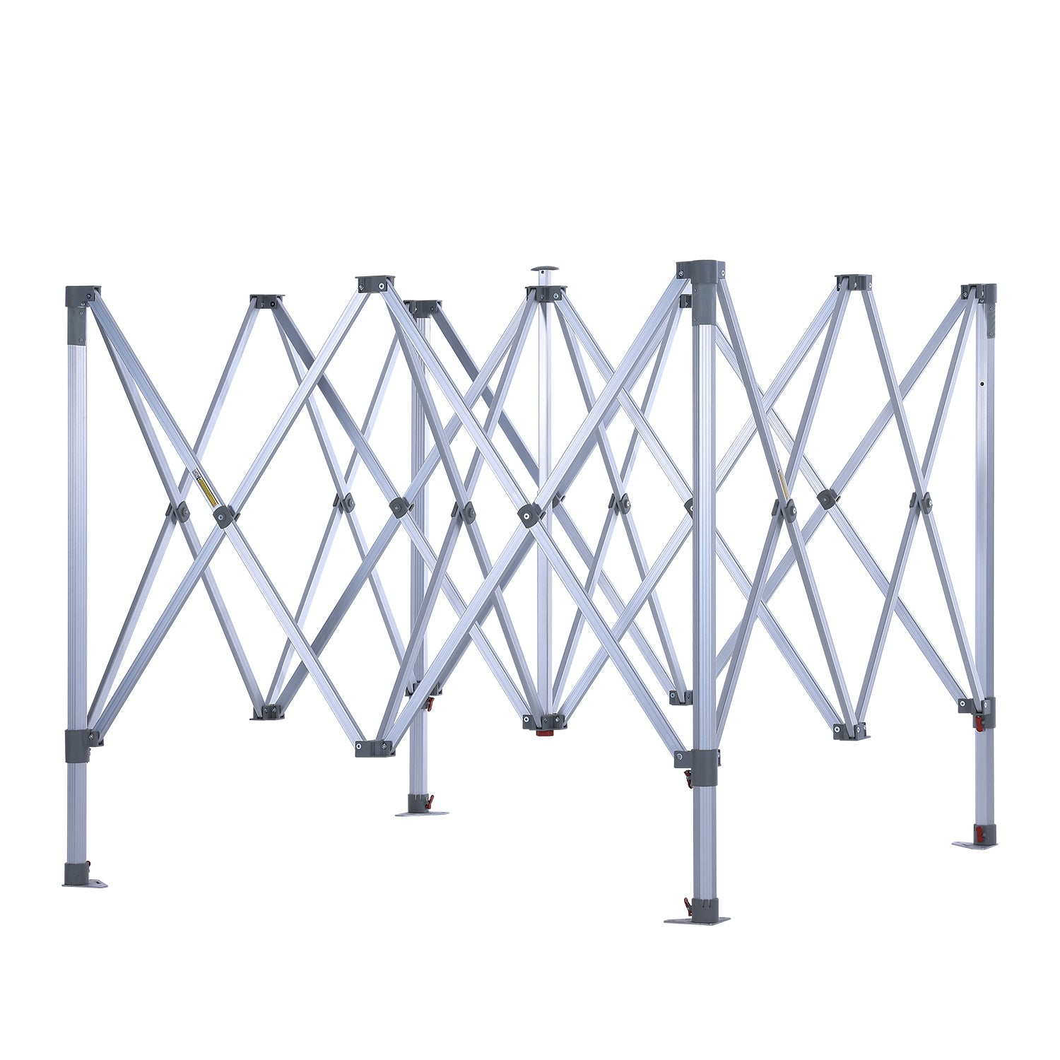 S3 BenchMark Brio Fort - Aluminum Canopy Frame Only 10x10, 10x15, 10x20