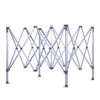 S3 BenchMark Brio Fort - Aluminum Canopy Frame Only 10x10, 10x15, 10x20