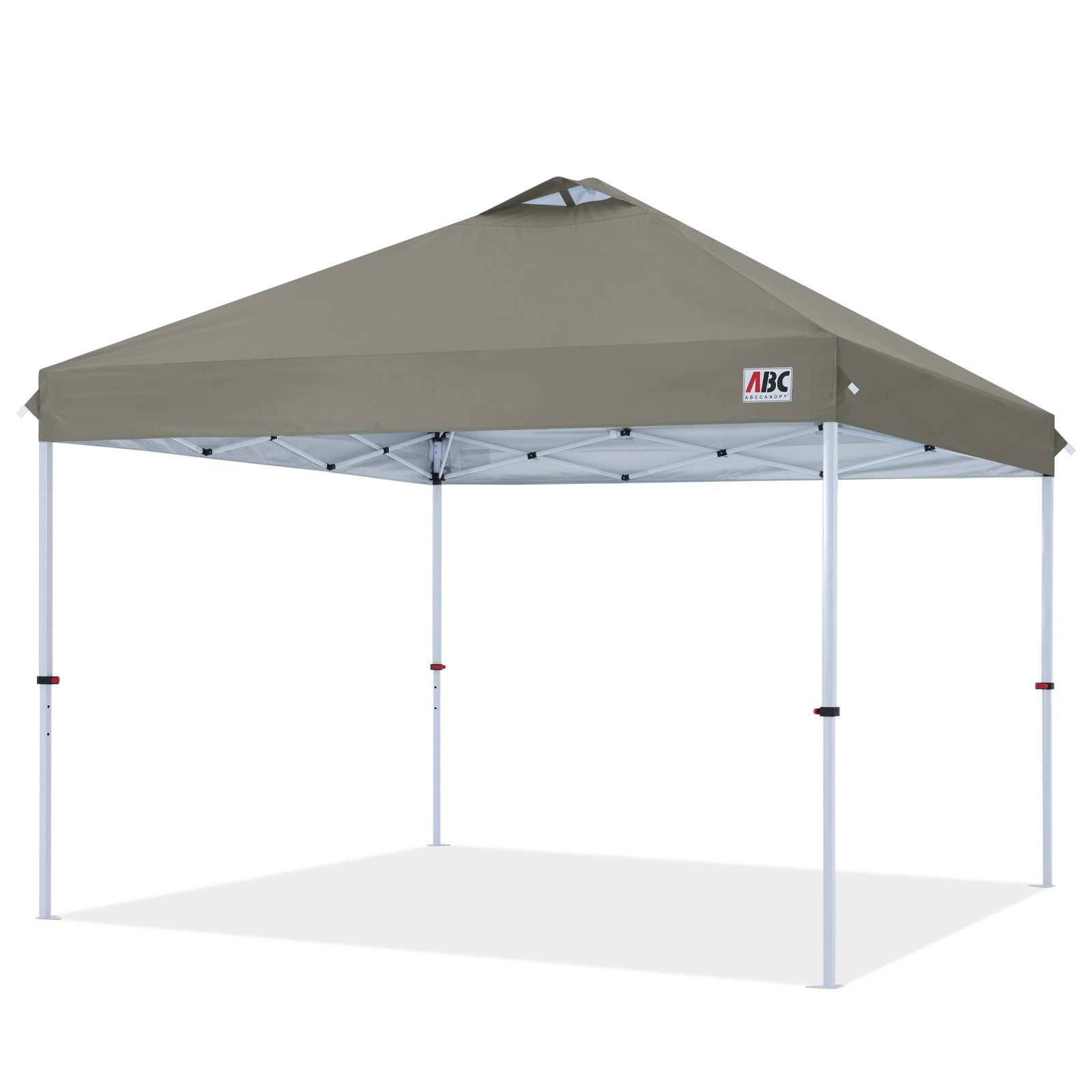 Durable Easy Pop up Canopy Tent 10x10 with LED Lights