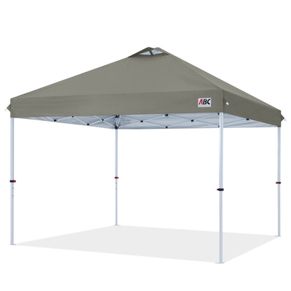 Durable Easy Pop up Canopy Tent 10x10 with LED Lights