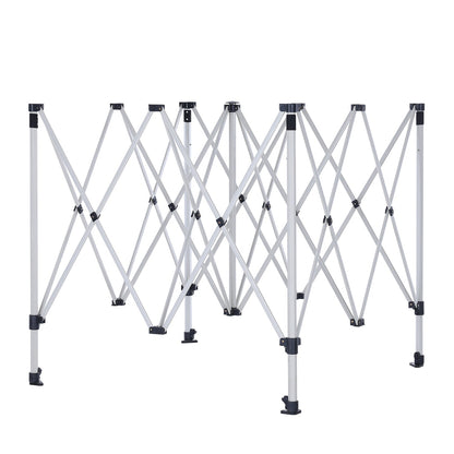 ABCCANOPY Aluminum Steel Replacement Canopy Frame Only (S1, S2, S3, S4)- 10x10, 10x15, 10x20