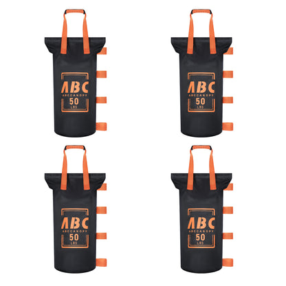 Canopy Tent Weights Sand Bags 120/160/200 lbs (4 pcs)