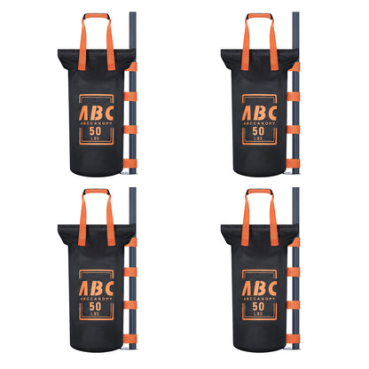 Canopy Tent Weights Sand Bags 120/160/200 lbs (4 pcs)