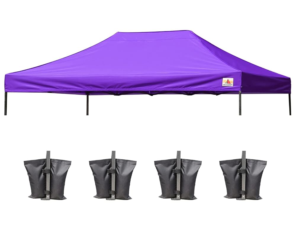 Top cover for 10x15 pop-up canopy