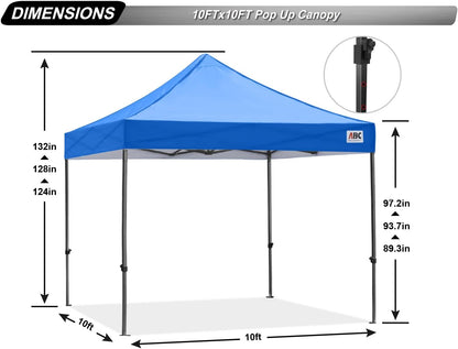 S1 Nova Base®-Lite Commercial Pop Up Canopy Tent 10x10, 10x15, 10x20