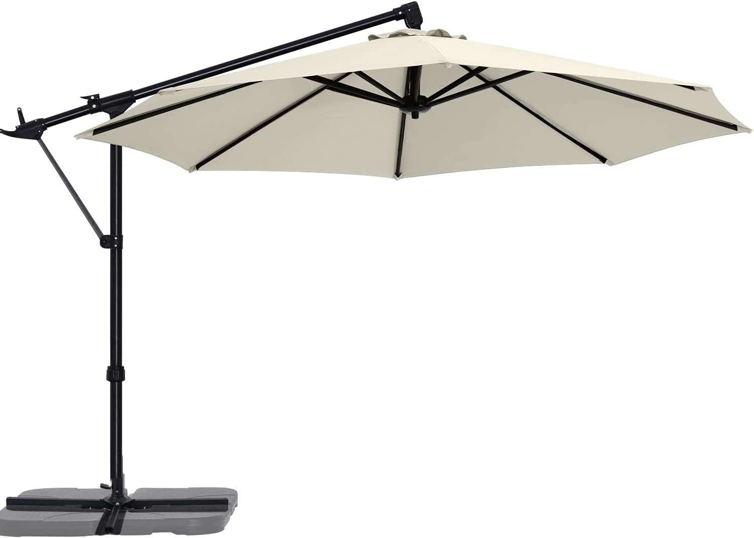 [SALE] Cantilever Umbrella Offset Hanging Patio Umbrella 10FT