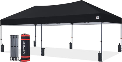 ABCCANOPY Low Crest Outdoor Pop Up Canopy Tent - 10x20