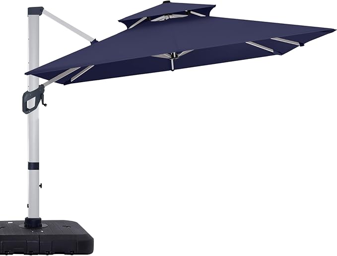 [SALE] Cantilever Patio Umbrella with 360¡ã Rotation