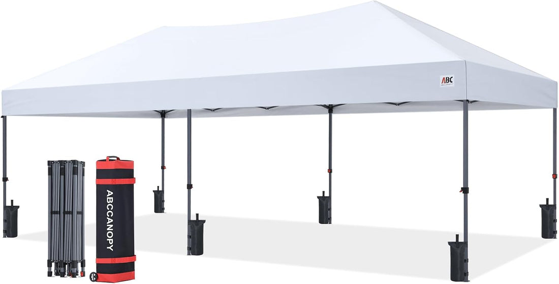 ABCCANOPY Low Crest™ Outdoor Pop Up Canopy Tent - 10x20