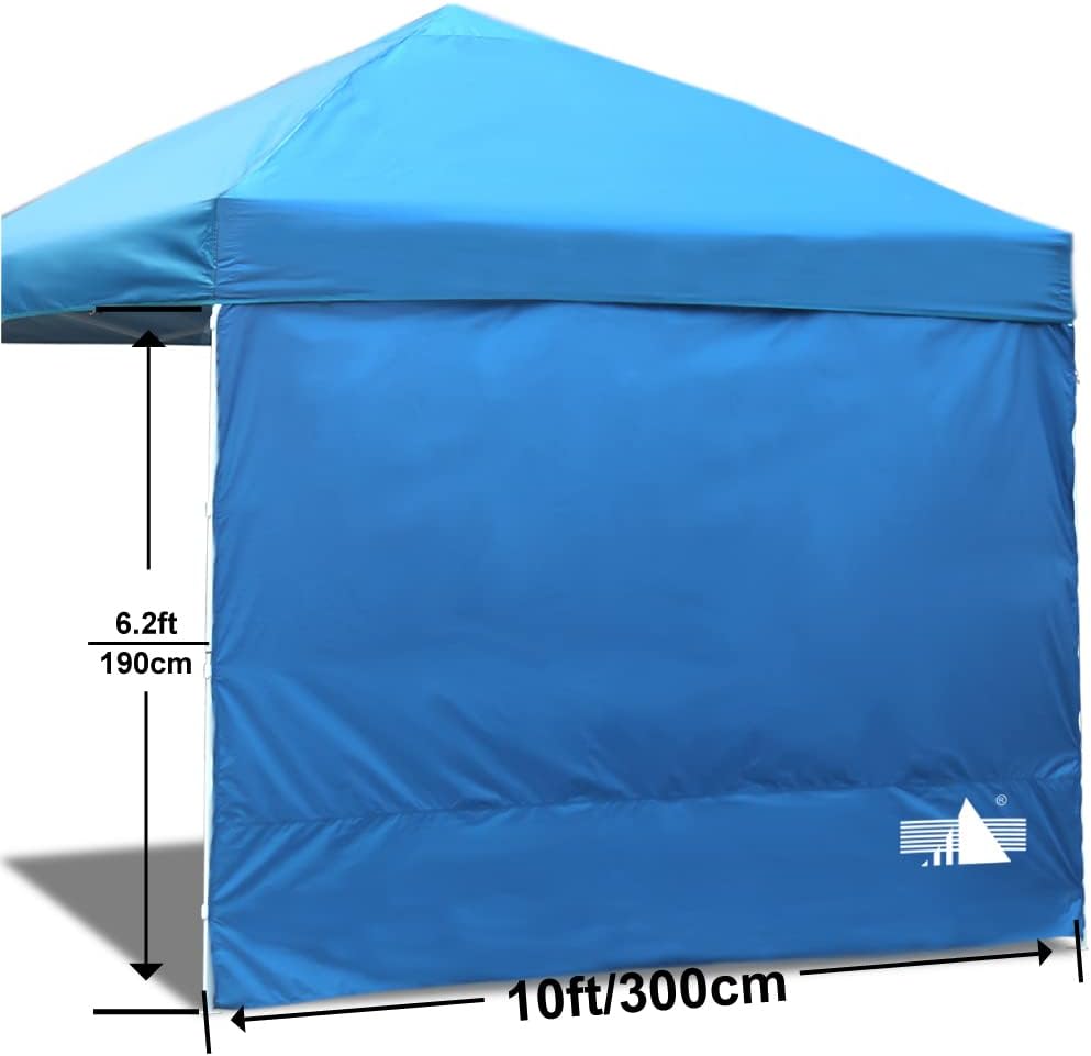 ABCCANOPY Canopy SunWall 10x10 1 Pack Sidewall Only