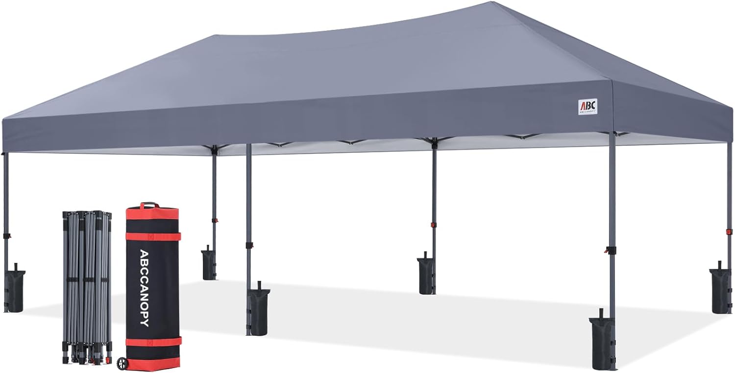 ABCCANOPY Low Crest™ Outdoor Pop Up Canopy Tent - 10x20