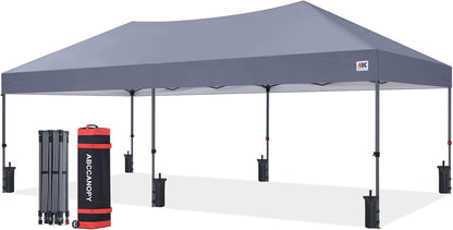 ABCCANOPY Low Crest Outdoor Pop Up Canopy Tent - 10x20