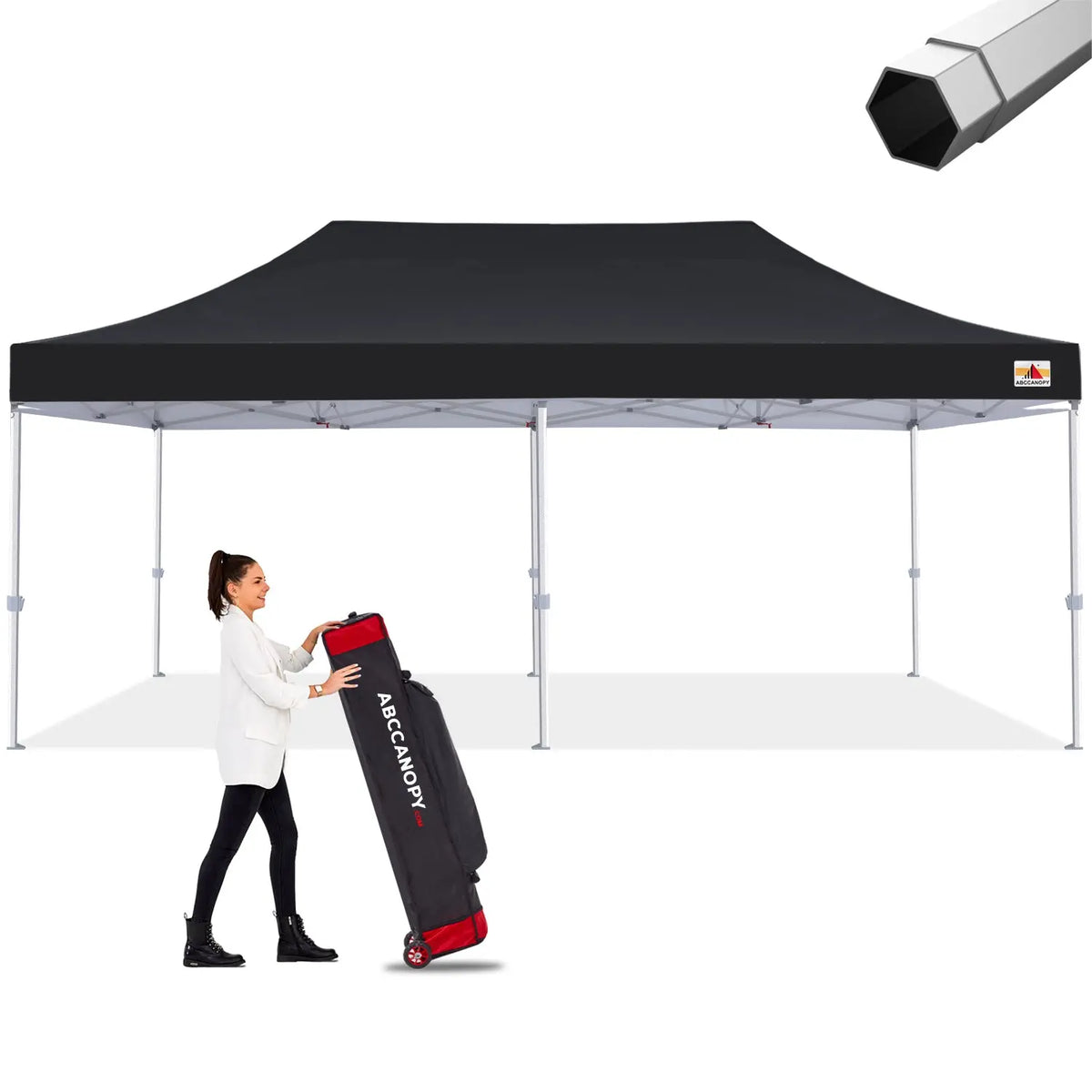 S1 Nova Base - Frame Heavy Duty Pop Up Canopy Tent 8x8/10x10/10x15/10x20