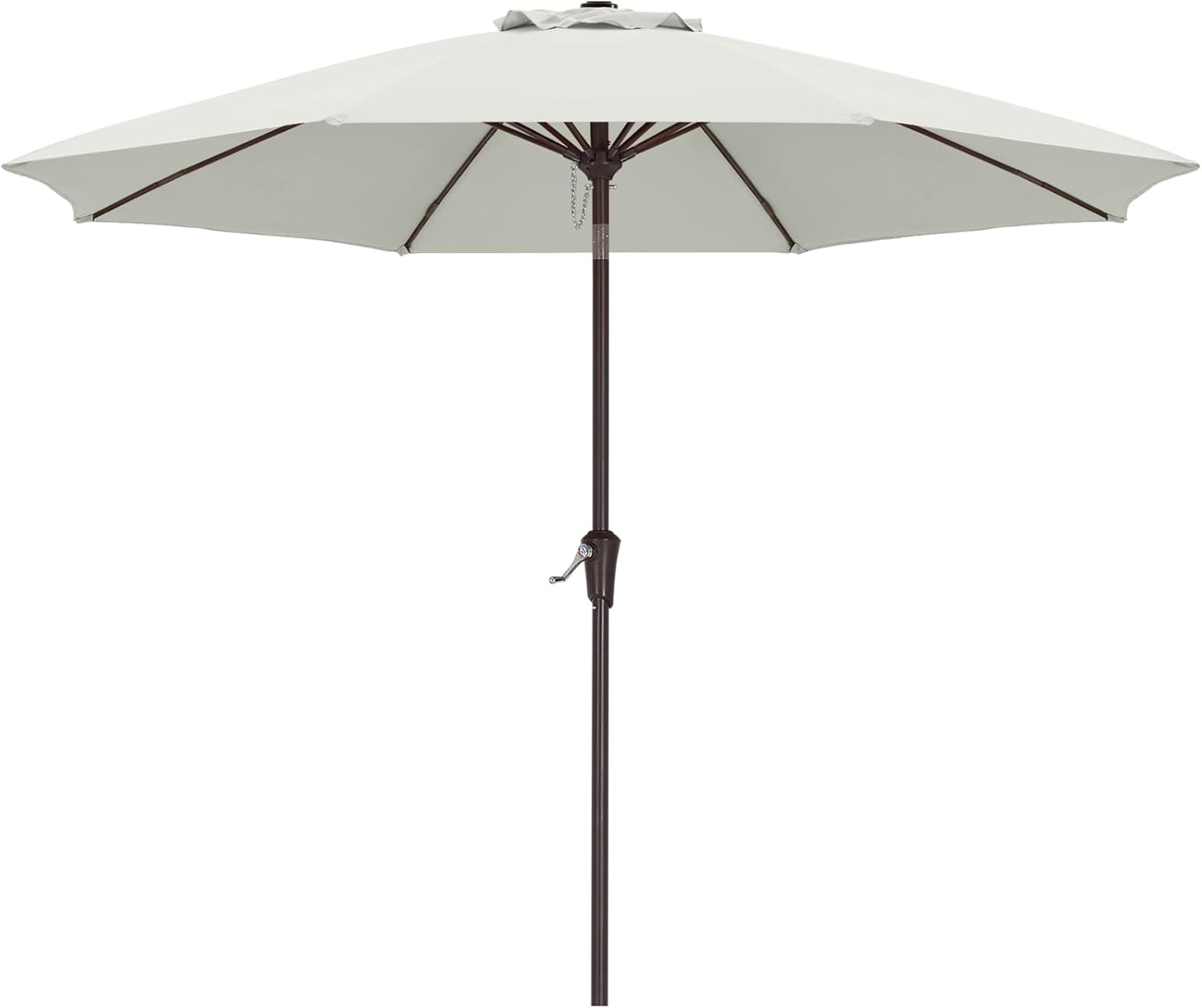 [SALE] Outdoor Waterproof Table 8 Ribs Umbrella with Crank