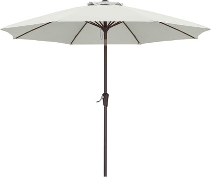 [SALE] Outdoor Waterproof Table 8 Ribs Umbrella with Crank