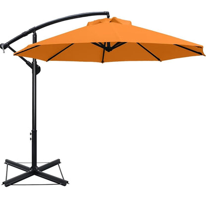 [SALE] Cantilever Umbrella Offset Hanging Patio Umbrella 10FT