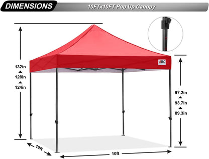 S1 Nova Base®-Lite Commercial Pop Up Canopy Tent 10x10, 10x15, 10x20