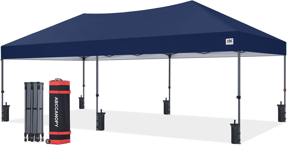 ABCCANOPY Low Crest™ Outdoor Pop Up Canopy Tent - 10x20