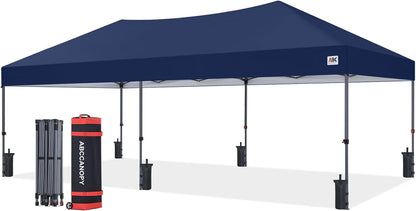 ABCCANOPY Low Crest Outdoor Pop Up Canopy Tent - 10x20