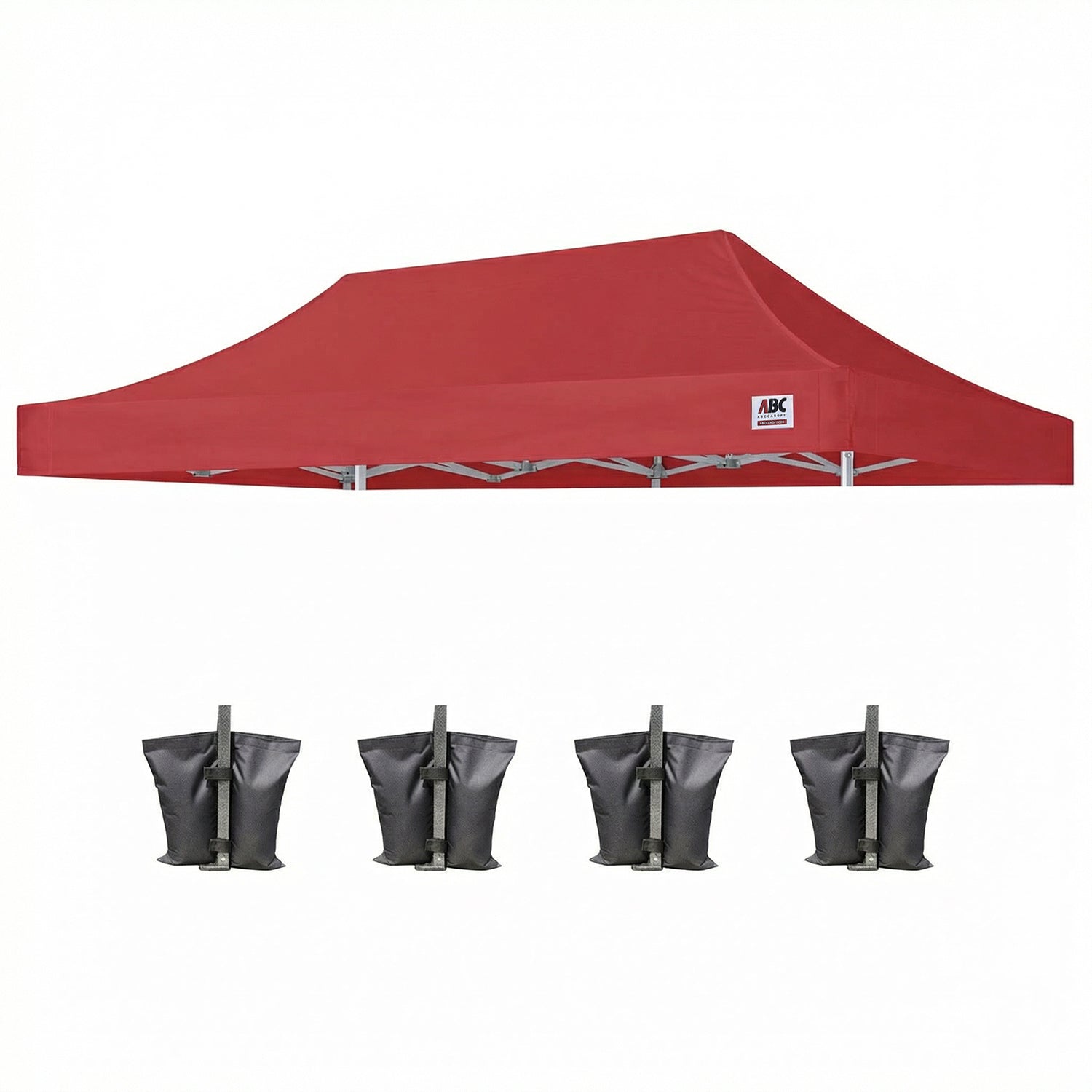600D Canopy Top Replacement Cover 10x10, 10x15, 10x20