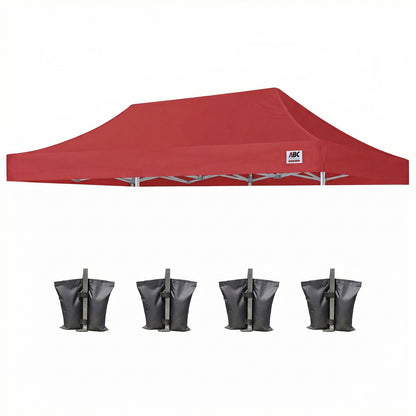600D Canopy Top Replacement Cover 10x10, 10x15, 10x20
