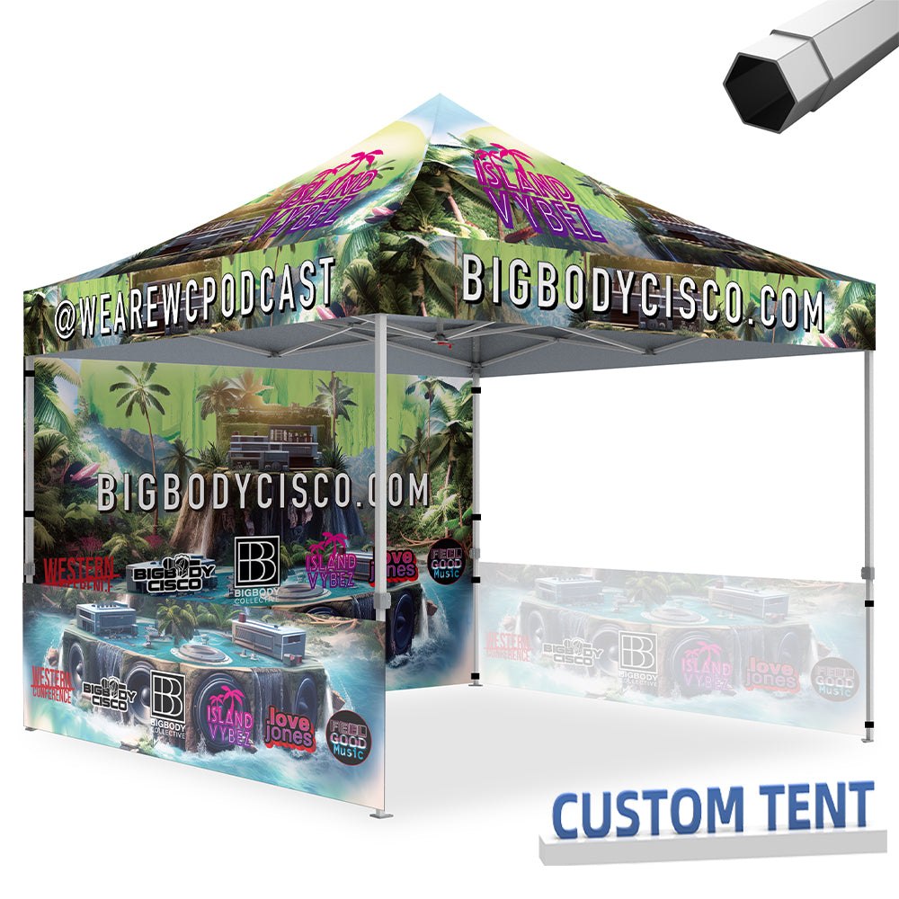 Custom Canopy 8x8 S2 Premium