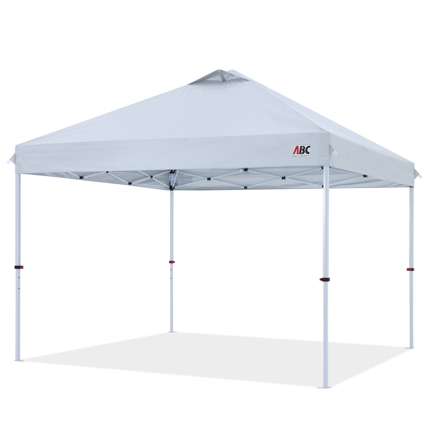 Durable Easy Pop up Canopy Tent 10x10 with LED Lights