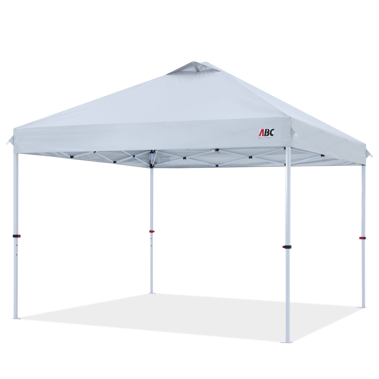 Durable Easy Pop up Canopy Tent 10x10 with LED Lights